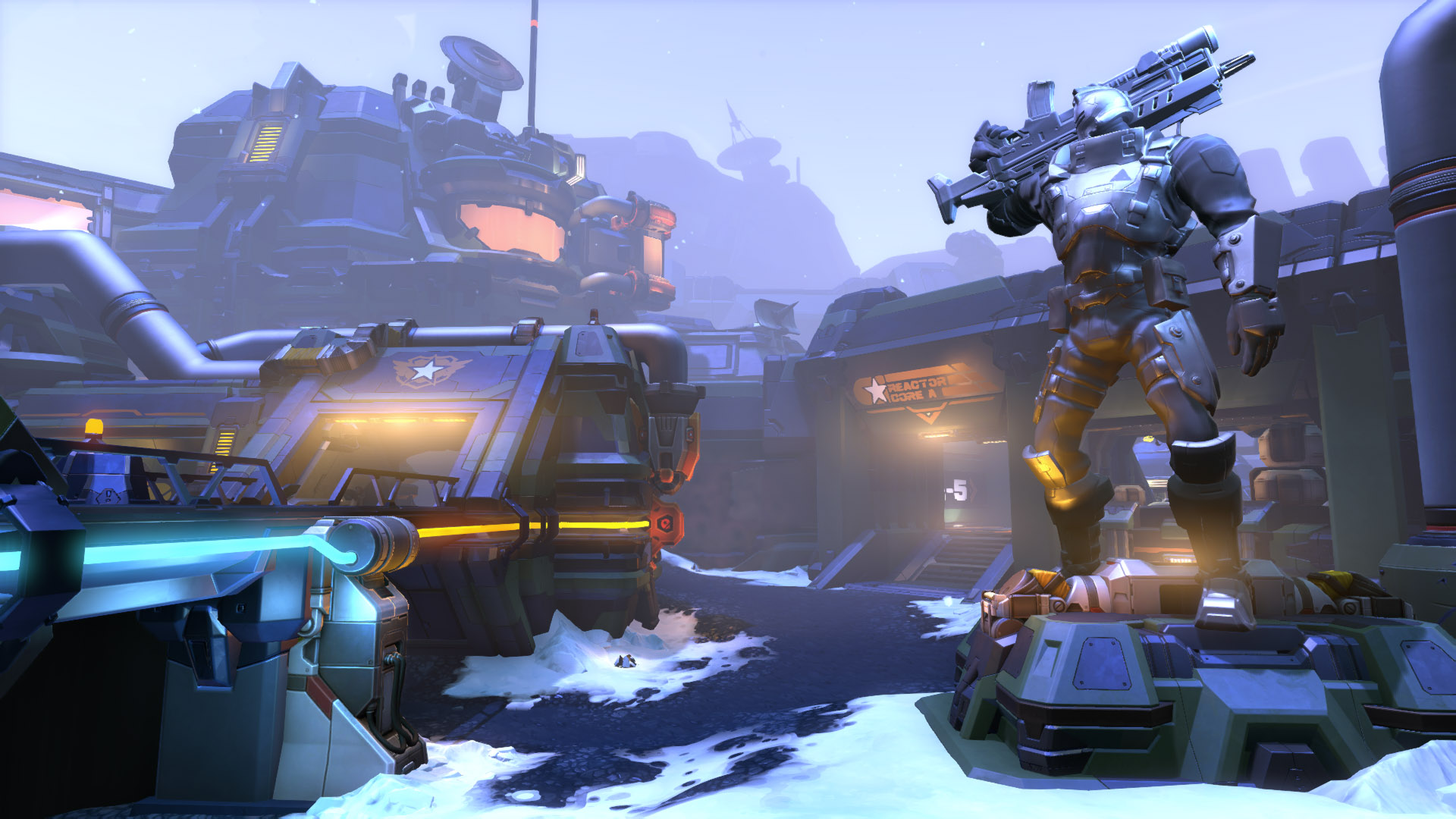 Három újabb pályát kap a Battleborn