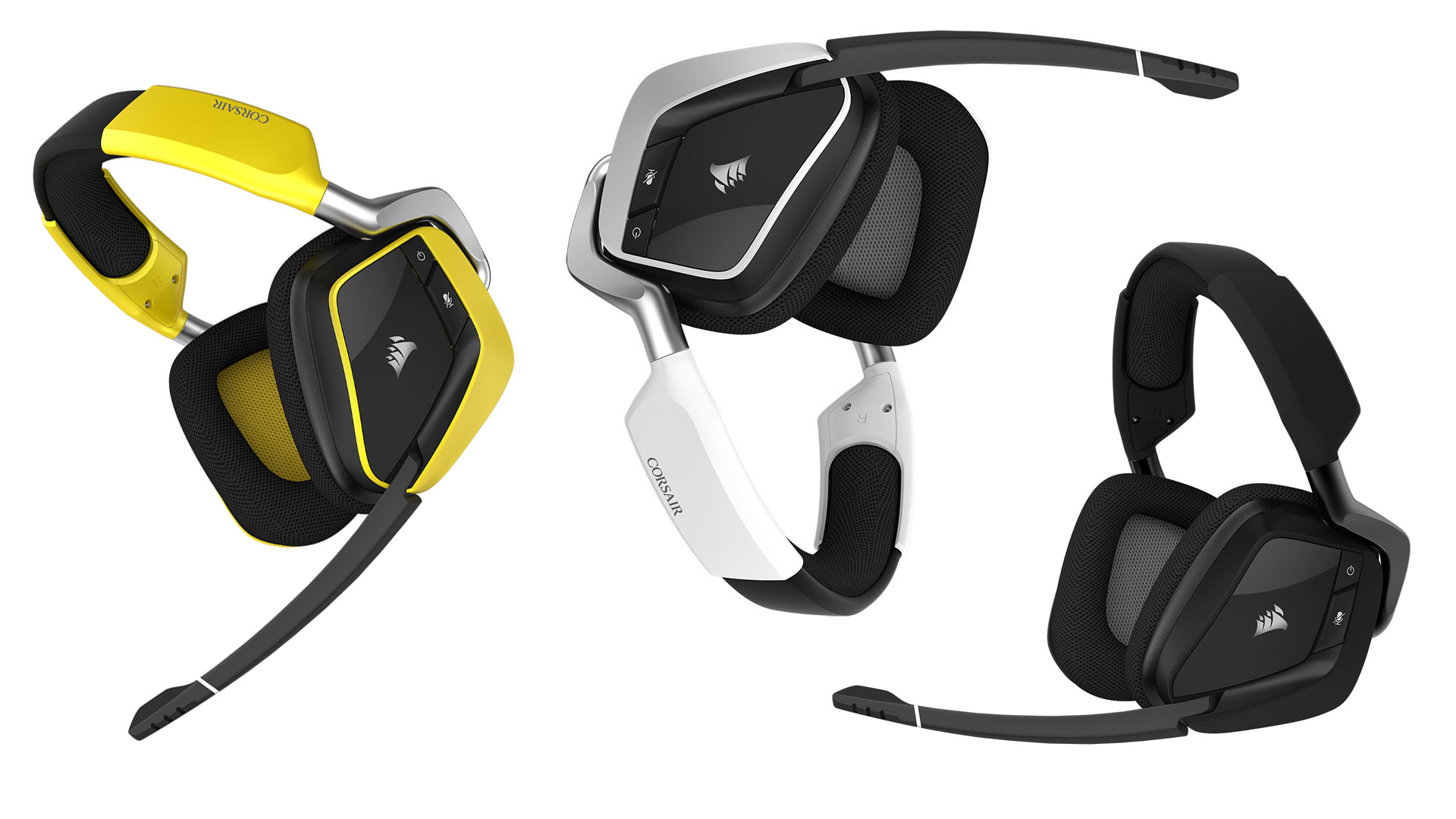 Három változatban kerül piacra a Corsair VOID Pro headset