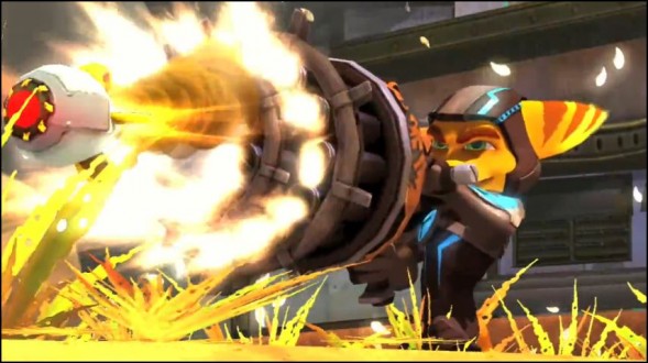Három dimenzióba lép a Ratchet and Clank: All 4 One