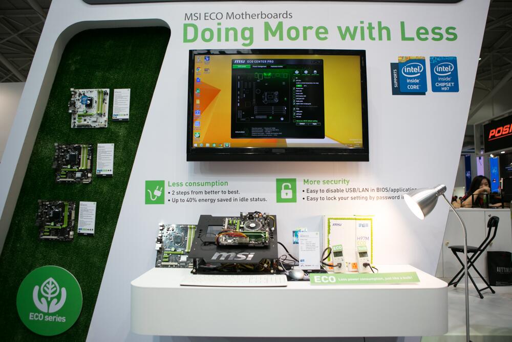 Három ECO-szériás MSI alaplap mutatkozott be hivatalosan