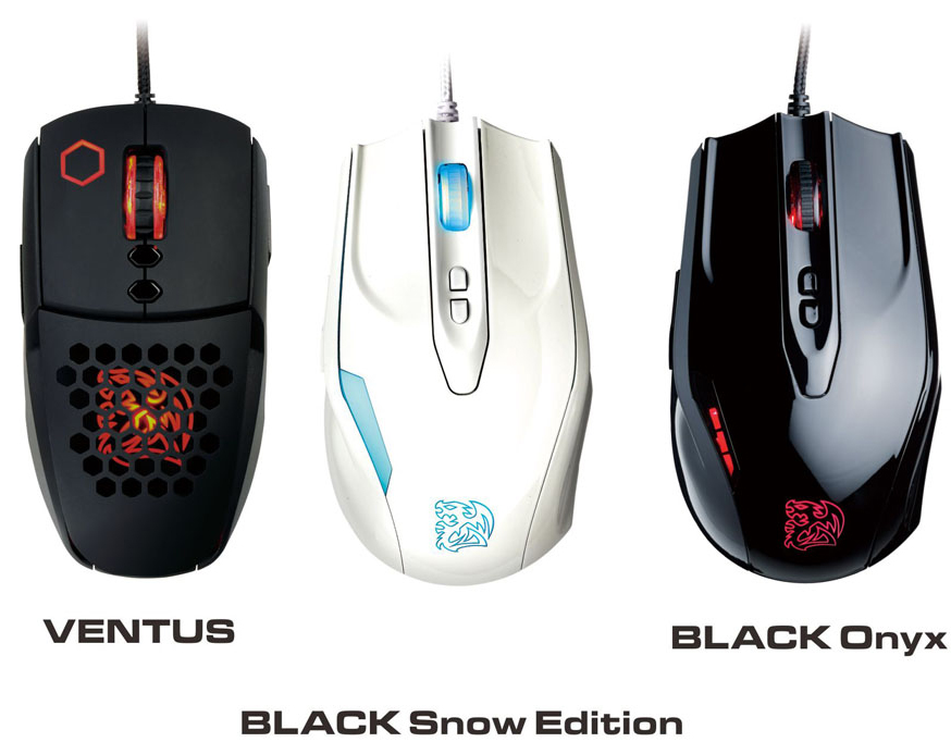 Három középkategóriás gamer egér érkezik a Tt eSport műhelyéből