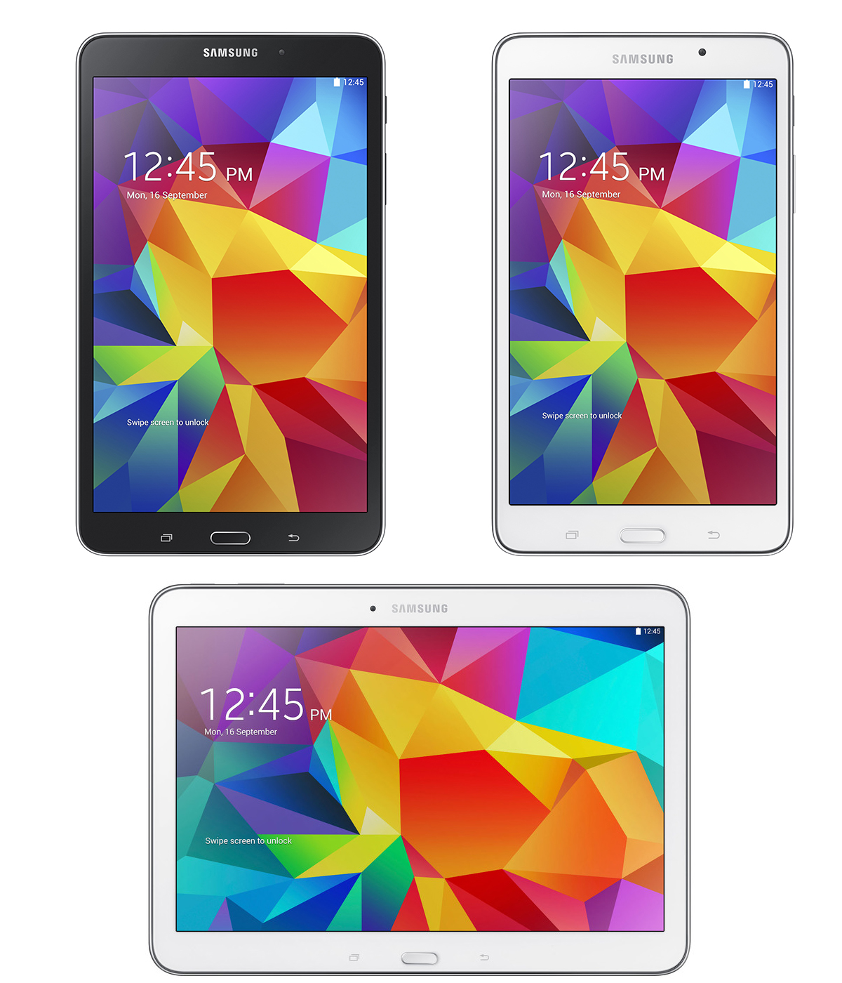 Három táblagéppel érkezik az új Samsung Galaxy Tab4 vonal