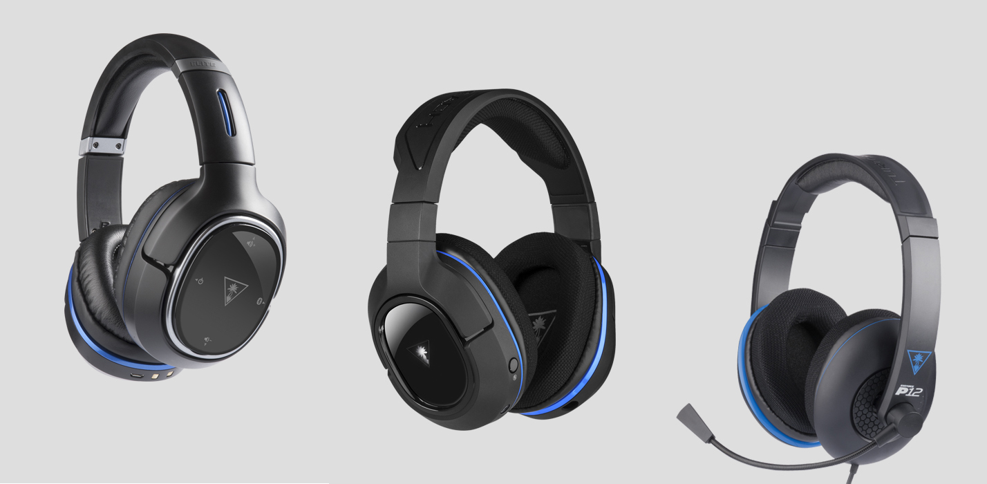 Három Turtle Beach újdonság várja a PlayStation 4 tulajdonosokat