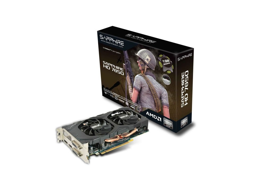 Három új HD 7850-es videokártyával bővült a Sapphire kínálata