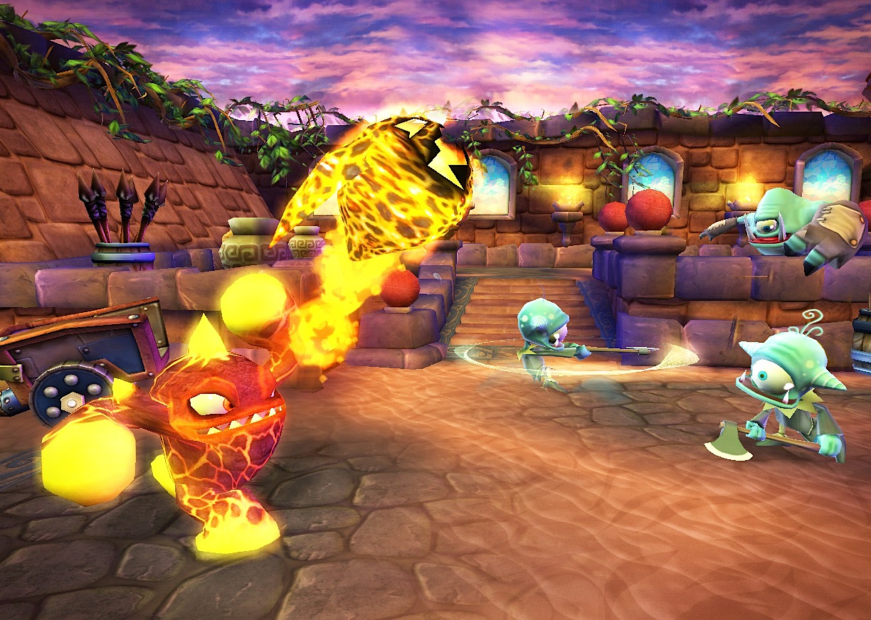 Három új karakter érkezett a Skylanders Spyro's Adventure-höz