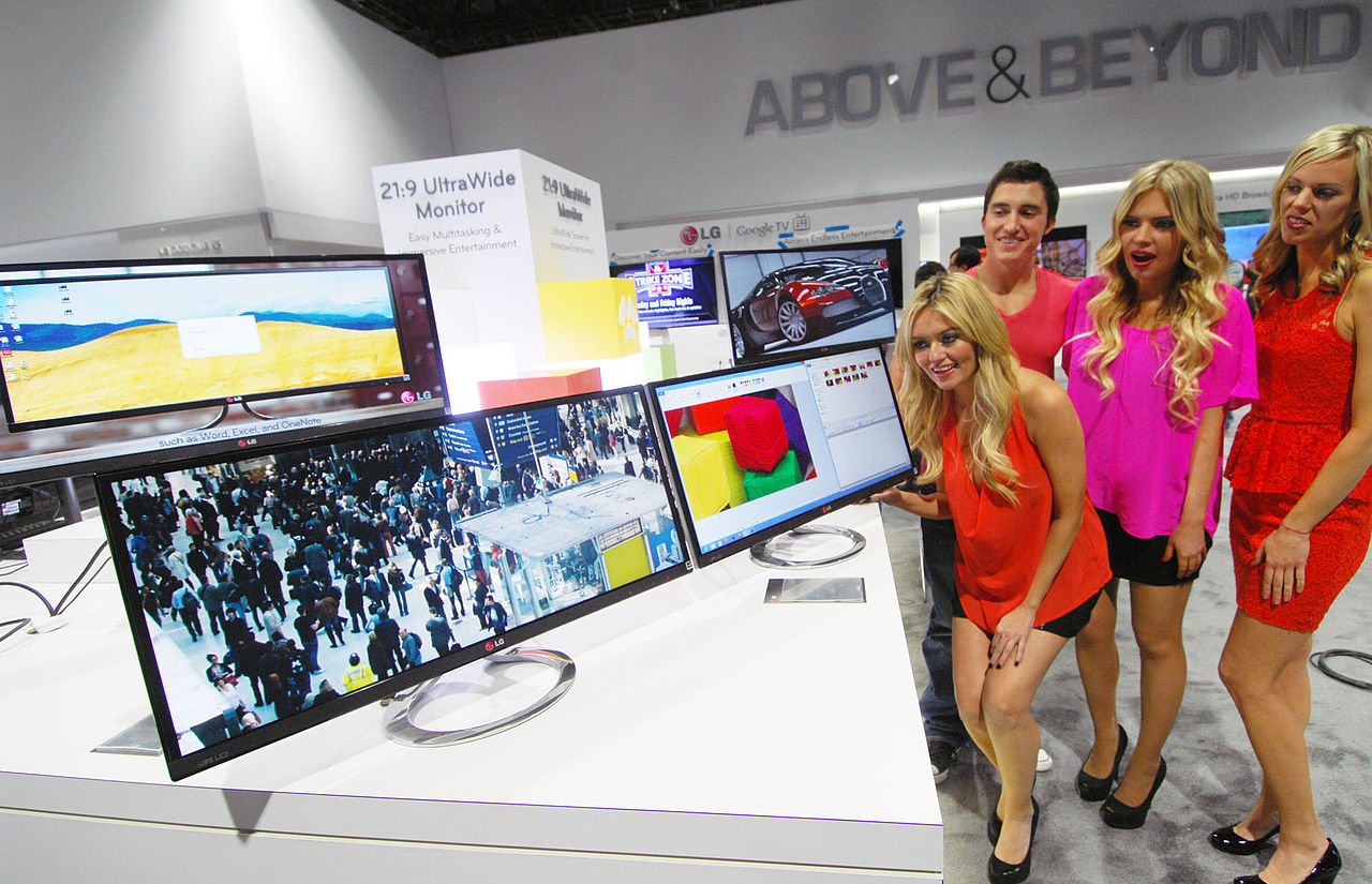 Három új monitort mutatott ma be az LG