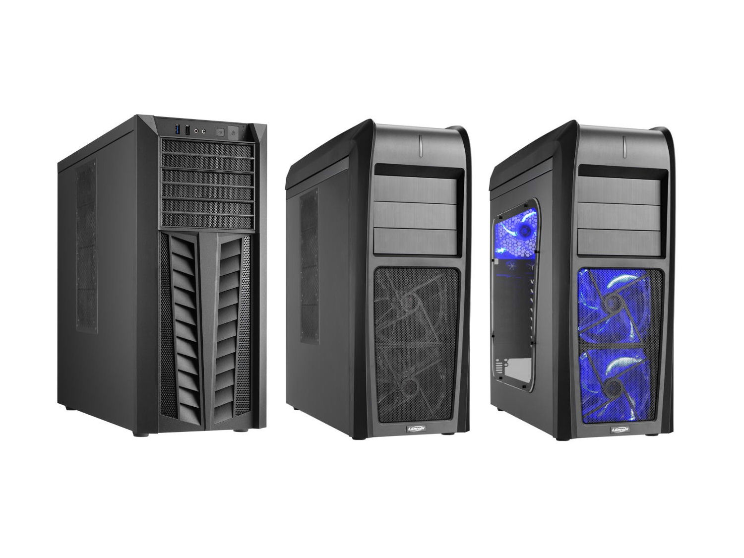Három új számítógépház a Lancool kínálatában