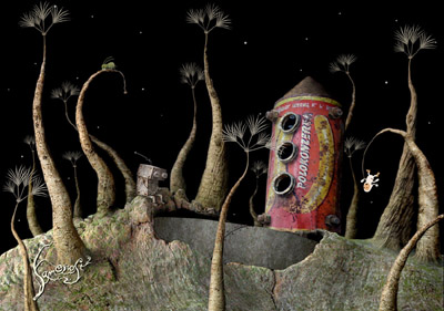 Három videojátékot jelentett be az Amanita Design