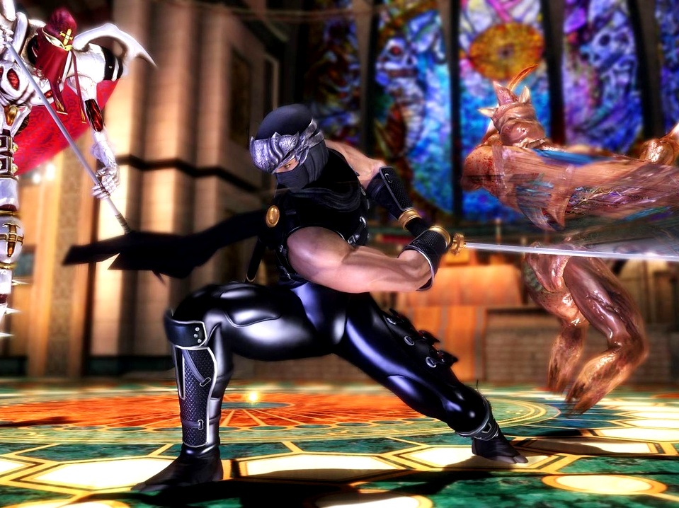 Három akció címen fáradozik a Team Ninja