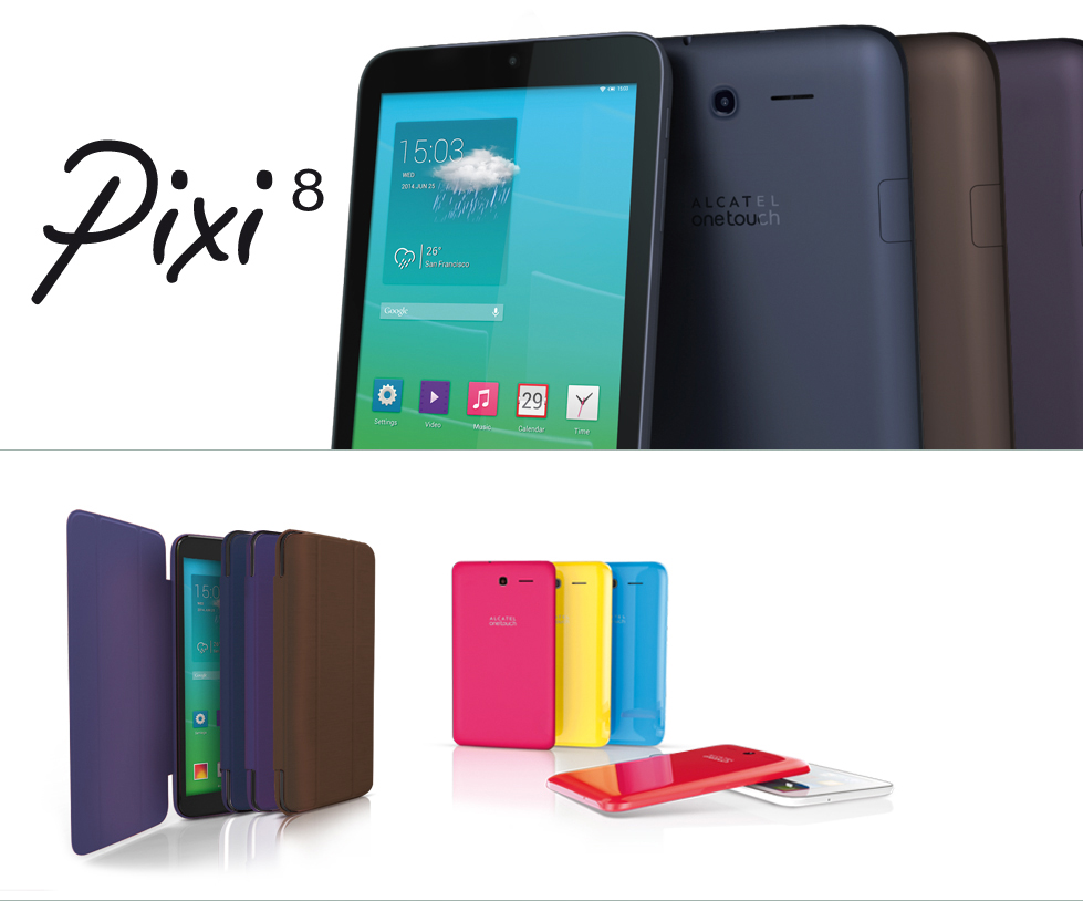 Hárommagos táblagép érkezhet hamarosan az Alcatel kínálatába