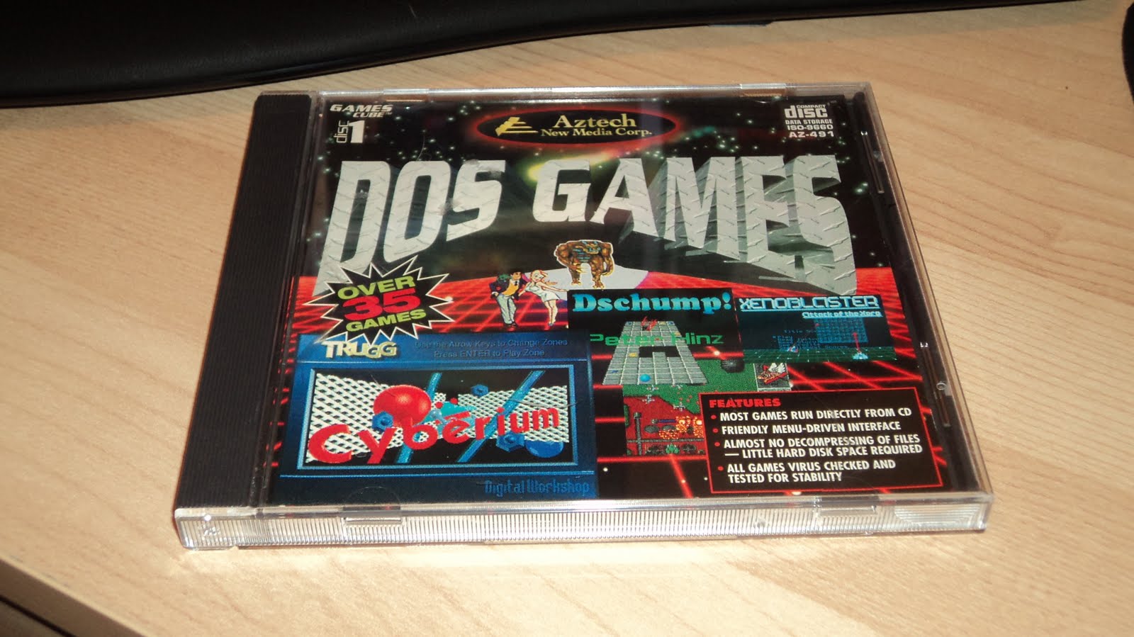 Háromszáznál is több DOS játék vált elérhetővé böngészőből