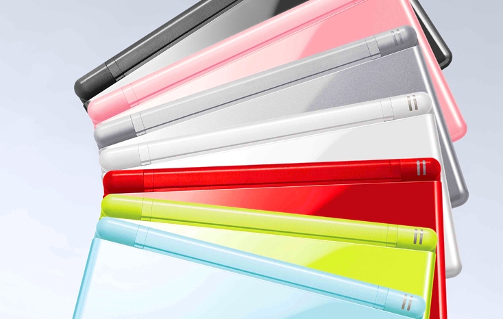 Három új színben érkezik a Nintendo DSi