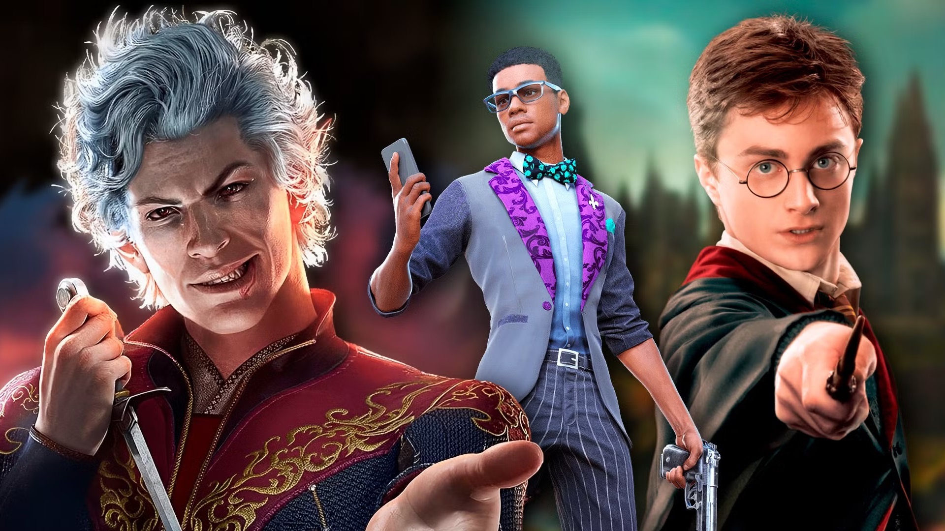 Harry Potter játékot fejlesztettek a Saints Row fejlesztői