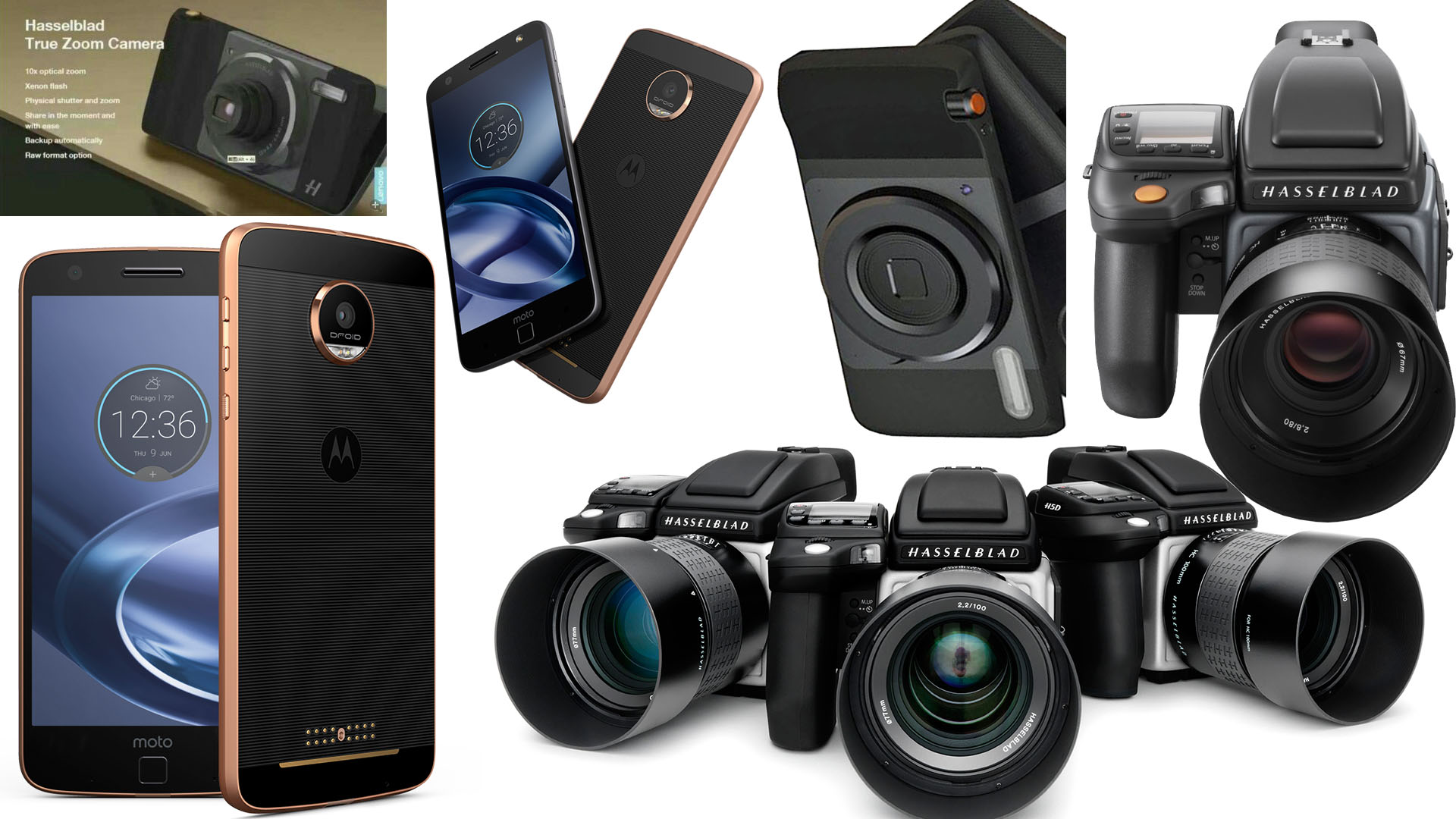 Hasselblad kiegészítő is érkezik a Moto Z-hez