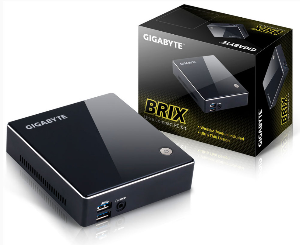 Haswell alapokon nyugvó GIGABYTE BRIX modellek érkeztek