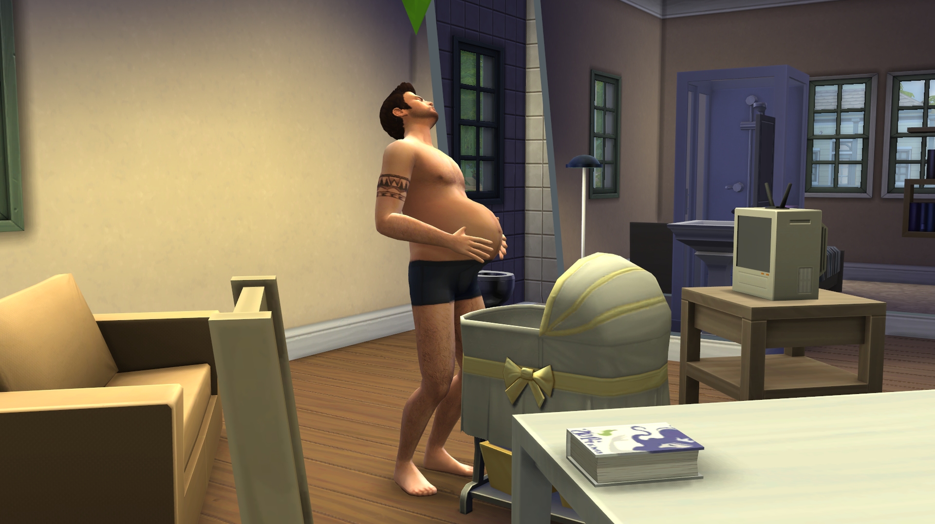 Hat nap után kijavították a The Sims 4 bizarr terhességi hibáját