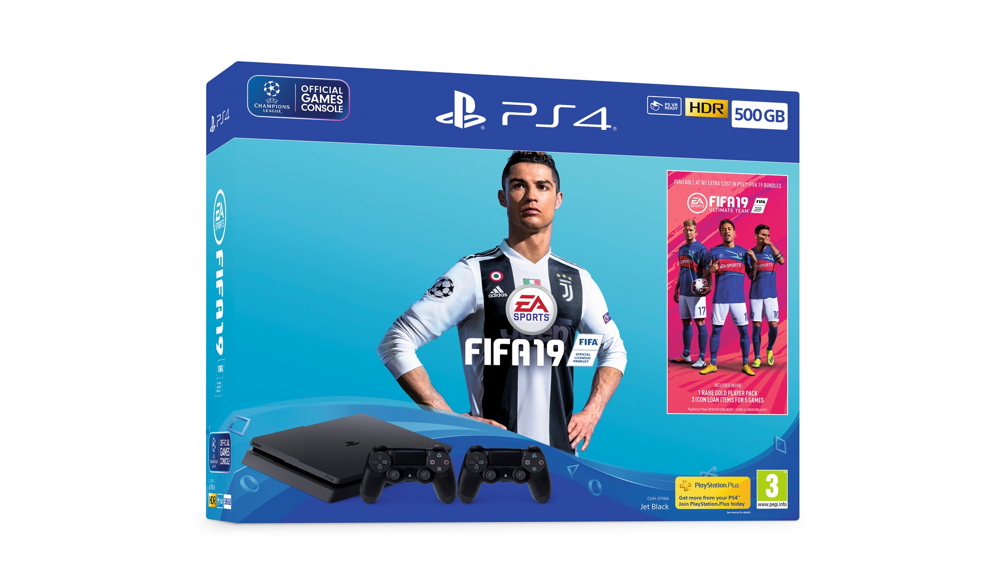 Hat PS4-es FIFA 19 bundle csomag érkezik Európába szeptemberben