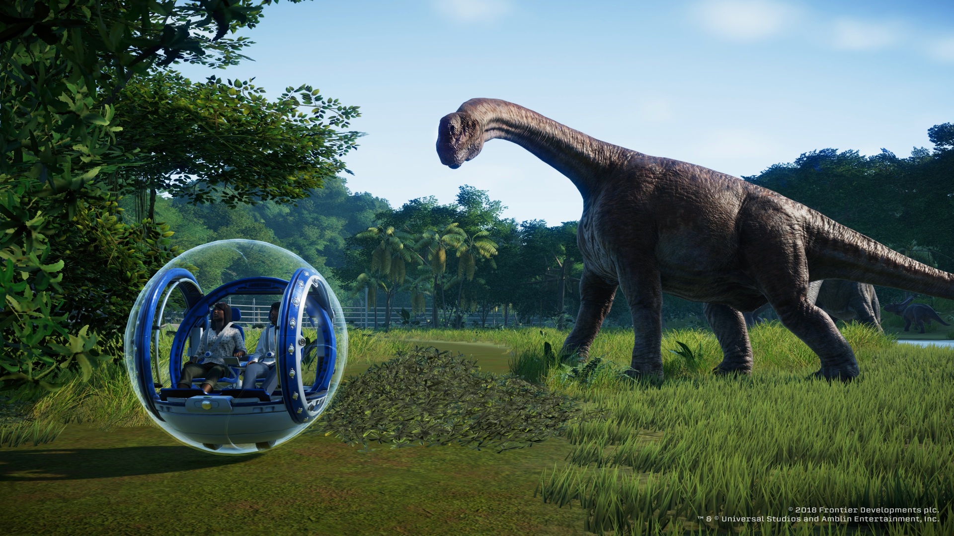 Hat új dinoszaurusszal bővült a Jurassic World Evolution