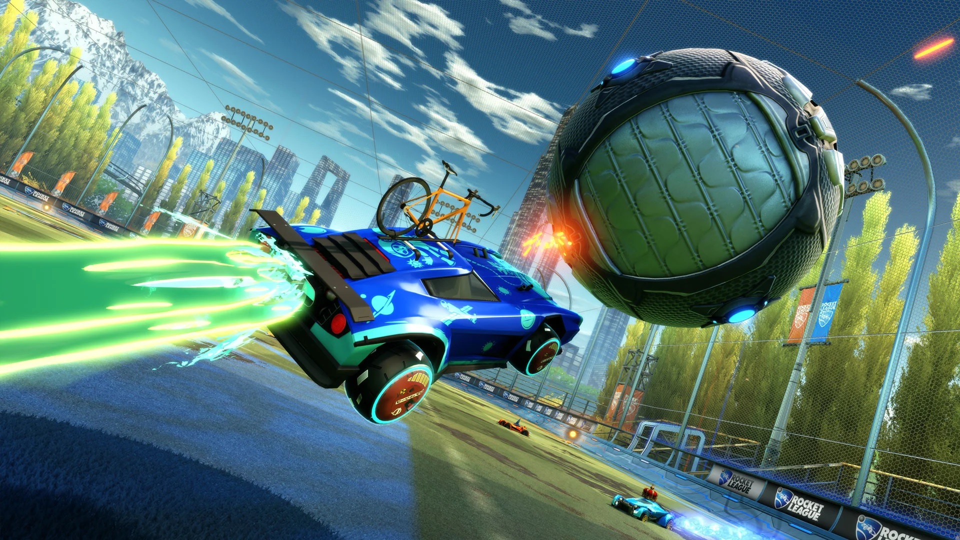 Hatalmas fellendülést hozott az ingyenesség a Rocket League-nak