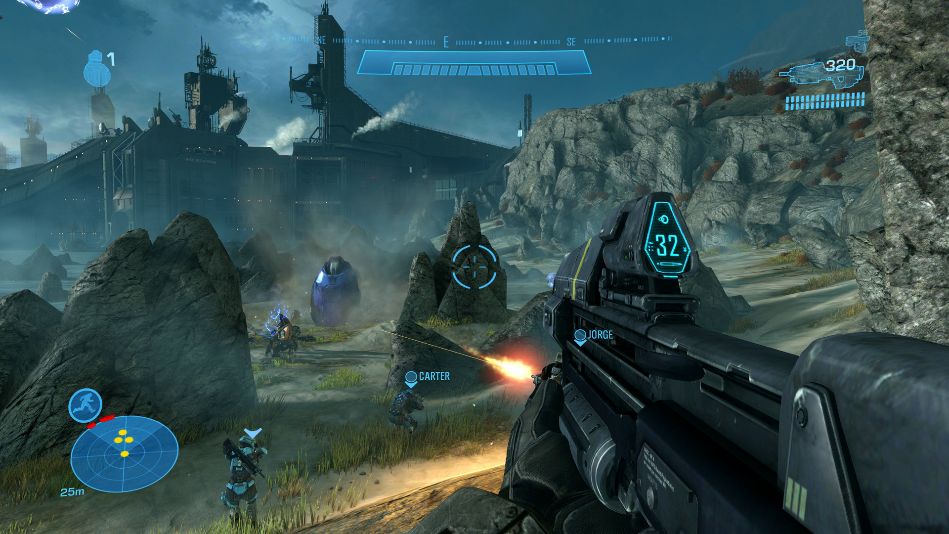 Hatalmasat megy a Halo Reach PC-n