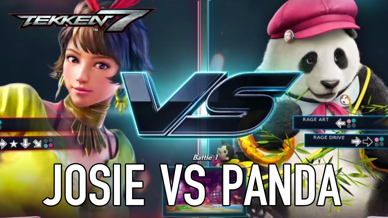 Hatalmasat pofozkodik Panda és Josie a Tekken 7 legújabb gameplay trailerén