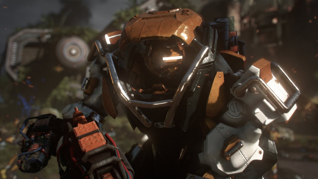 Kifejezetten epikus trailert kapott az Anthem a The Game Awards-ról