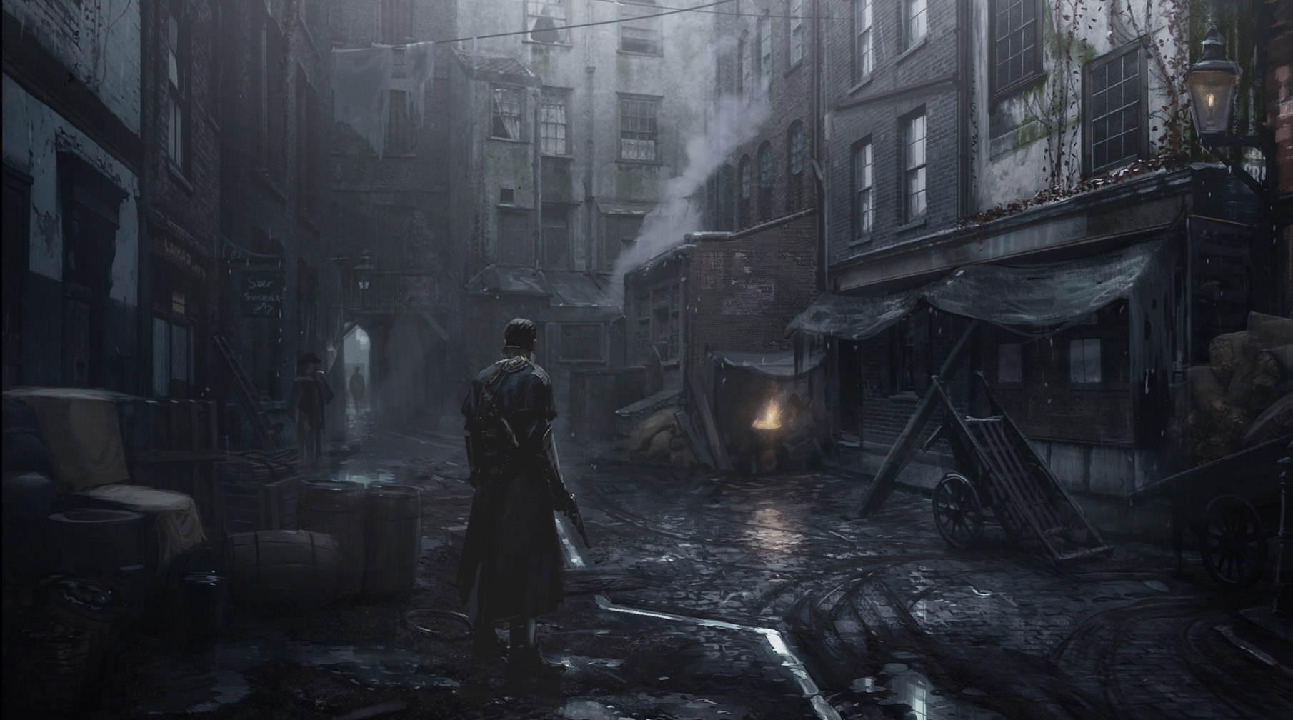 Hátborzongató teaser trailert kapott a The Order: 1886
