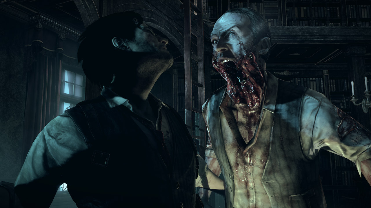 Hátborzongató The Evil Within előzetes