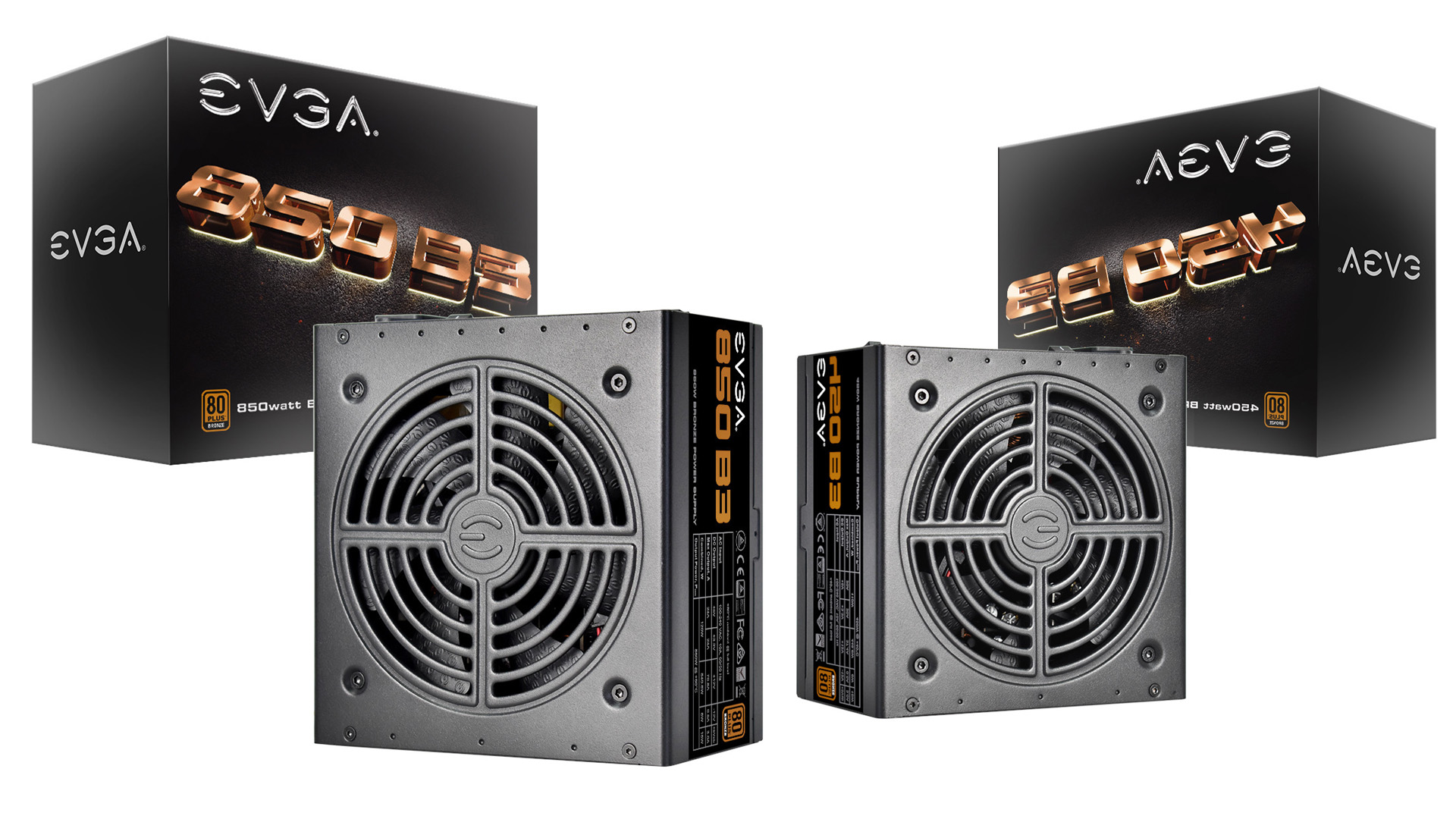 Hatékonyak és megbízhatóak az új EVGA B3-as tápegységek