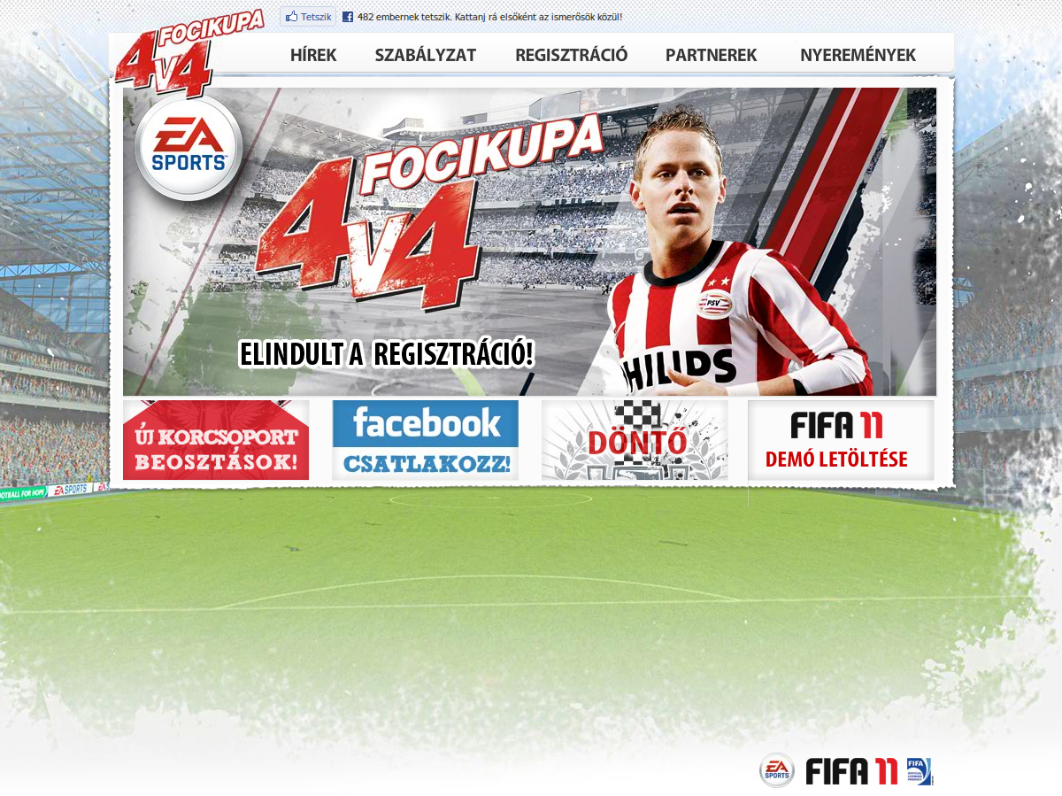 Hatodszor is EA Sports 4v4 focikupa!