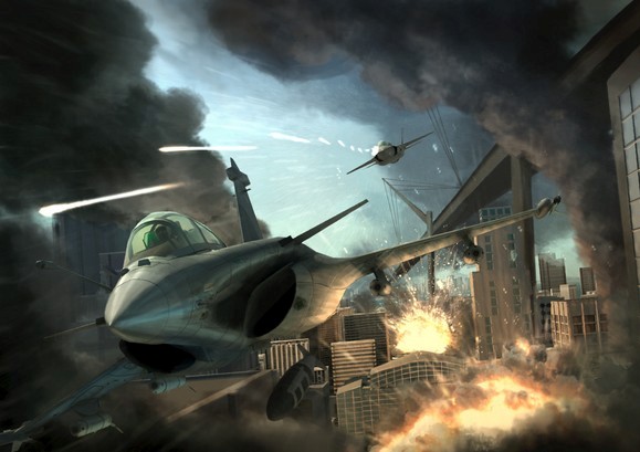 HAWX: Megérkezett az első patch