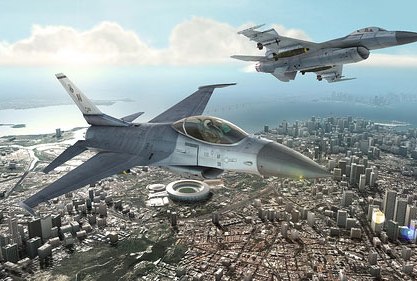 HAWX: Vasmadarak akcióban