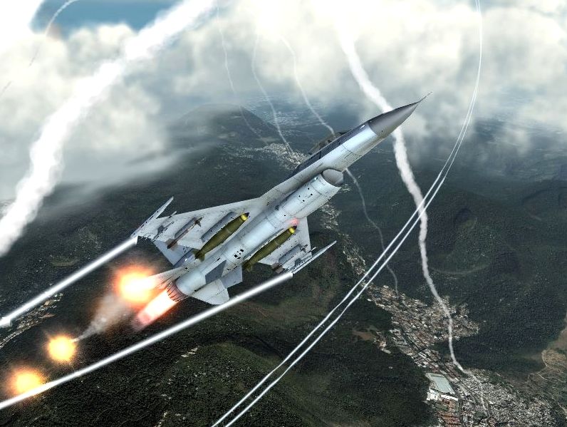 HAWX: Vizuális betekintő