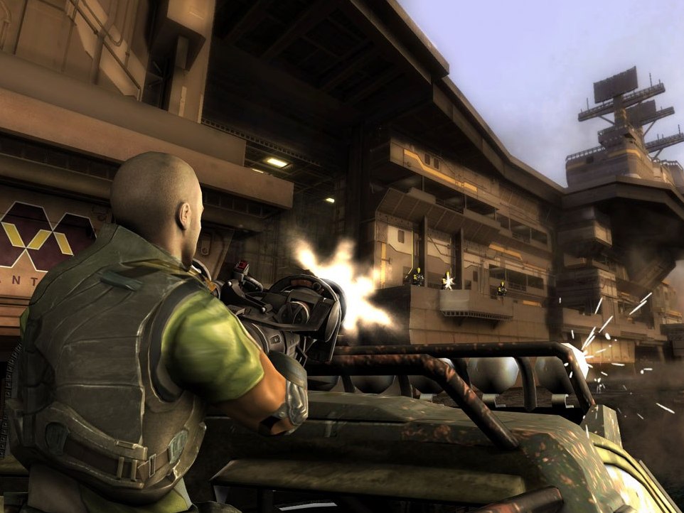 HAZE: In game screenshot-ok érkeztek