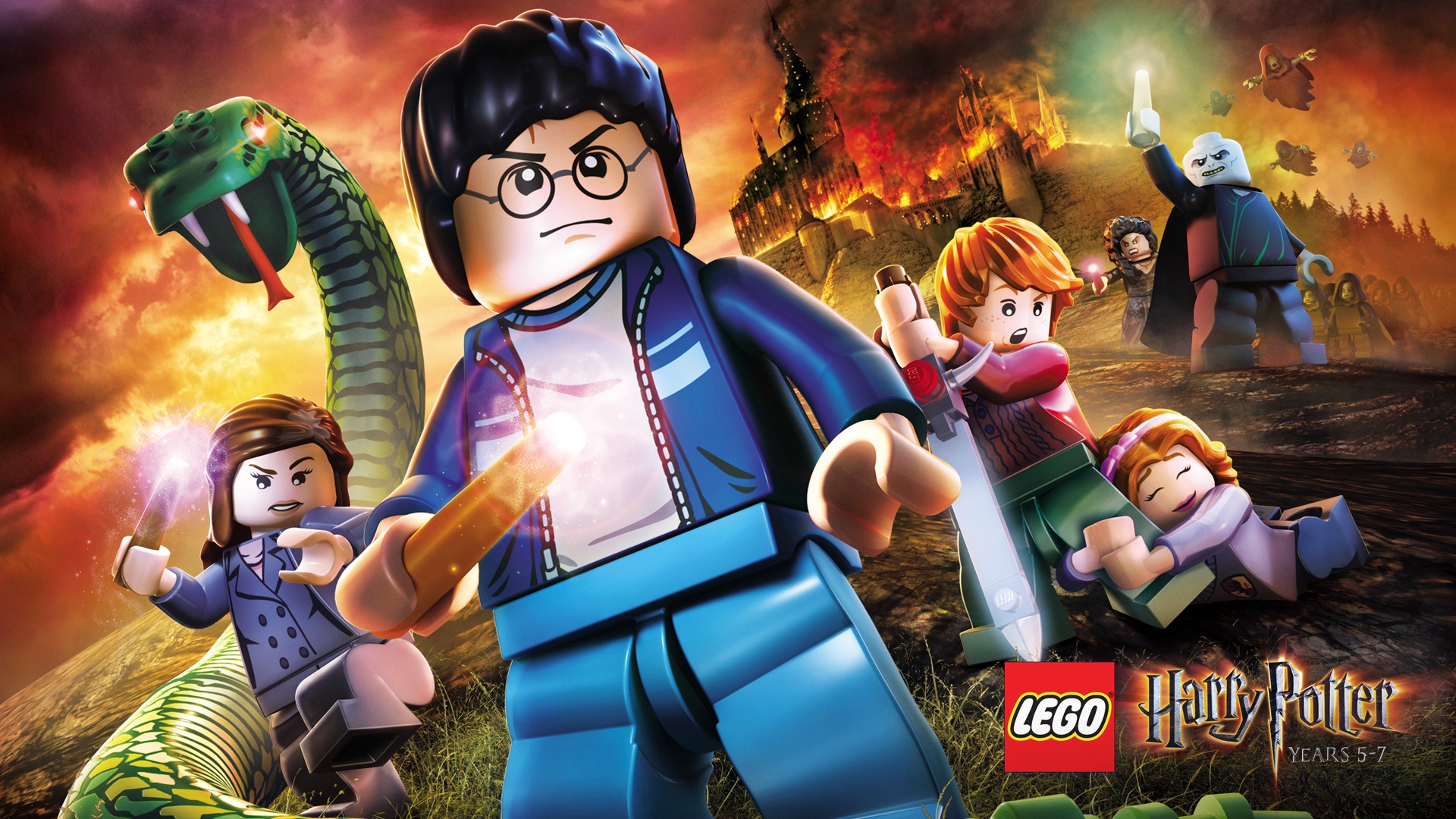 HD feldolgozást kap a LEGO Harry Potter is?