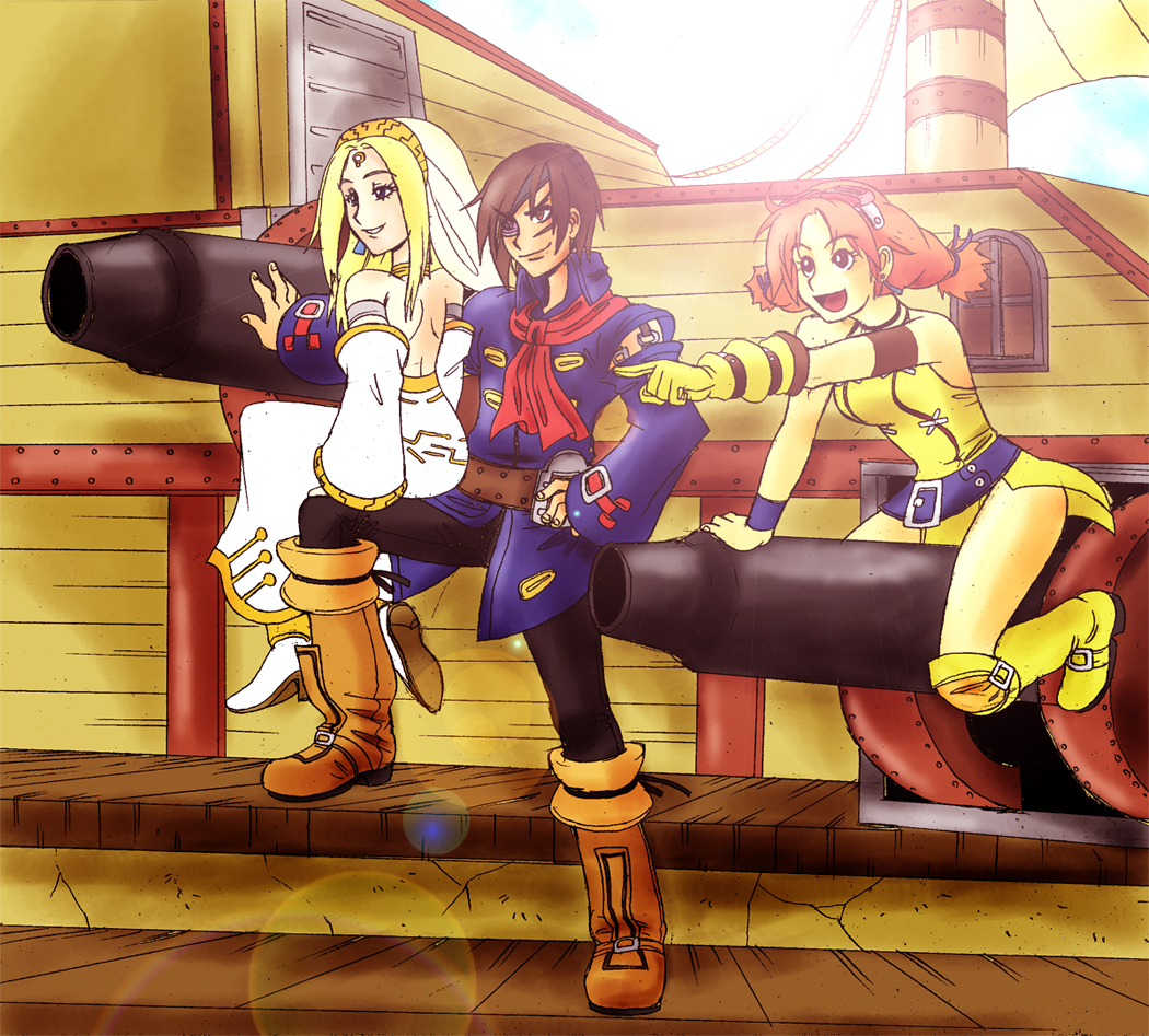 HD feldolgozást kaphat a Skies of Arcadia is