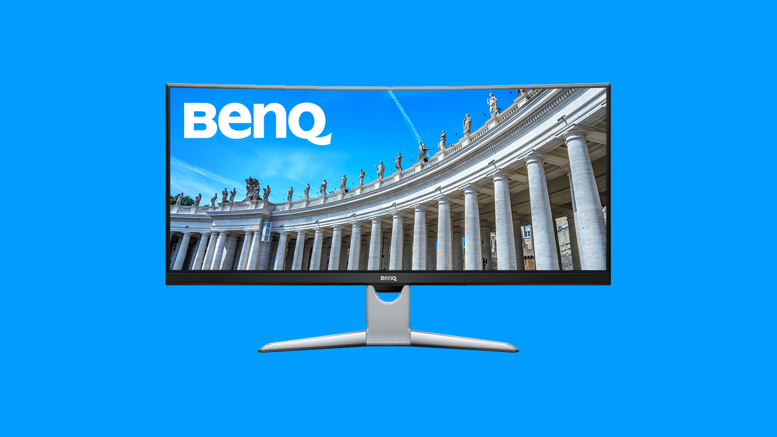 HDR támogatással érkezik a BenQ 35 hüvelykes hajlított újdonsága