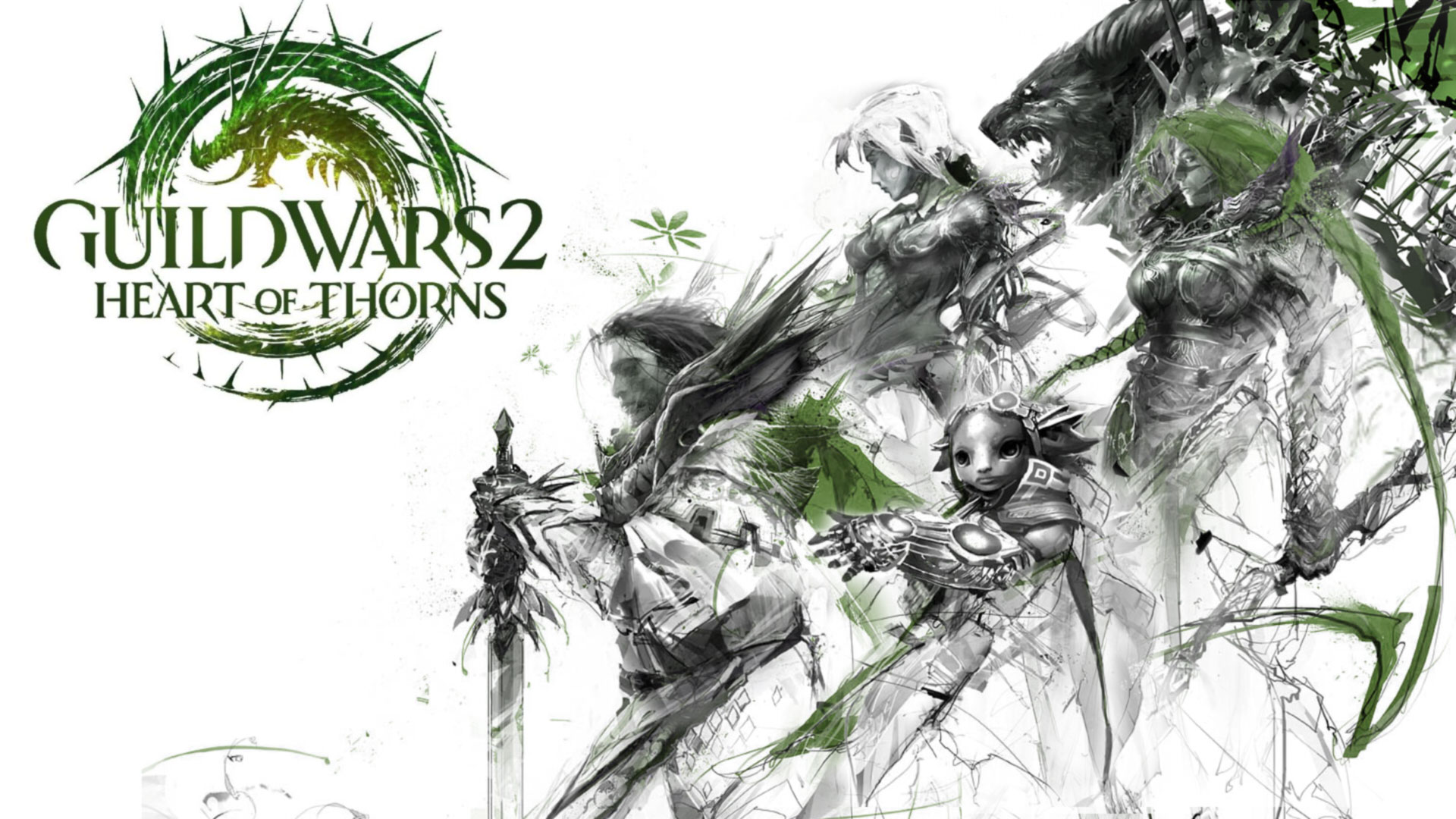 Heart of Thorns címmel érkezik a Guild Wars 2 első kiegészítője