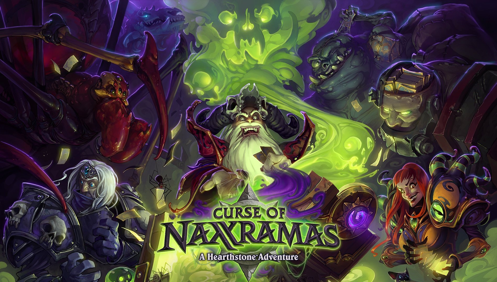 Hearthstone – bemutatkozik a Curse of Naxxramas egyjátékos mód