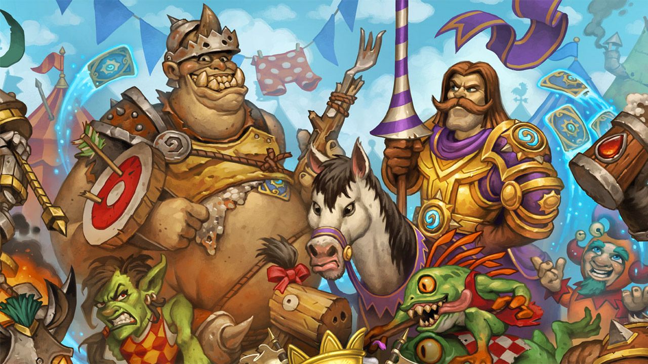 Hearthstone: jövő hónapban jön a The Grand Tournament kiegészítő