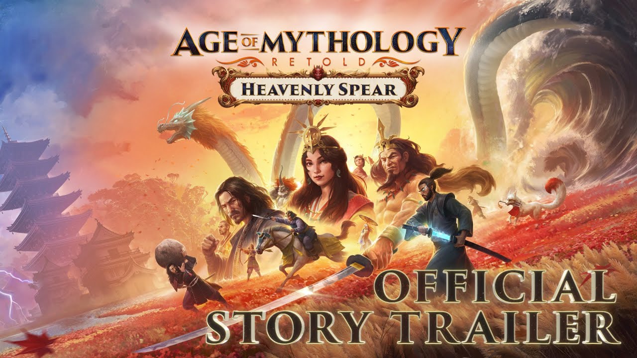 Heavenly Spear címmel DLC-t kap az Age of Mythology: Retold