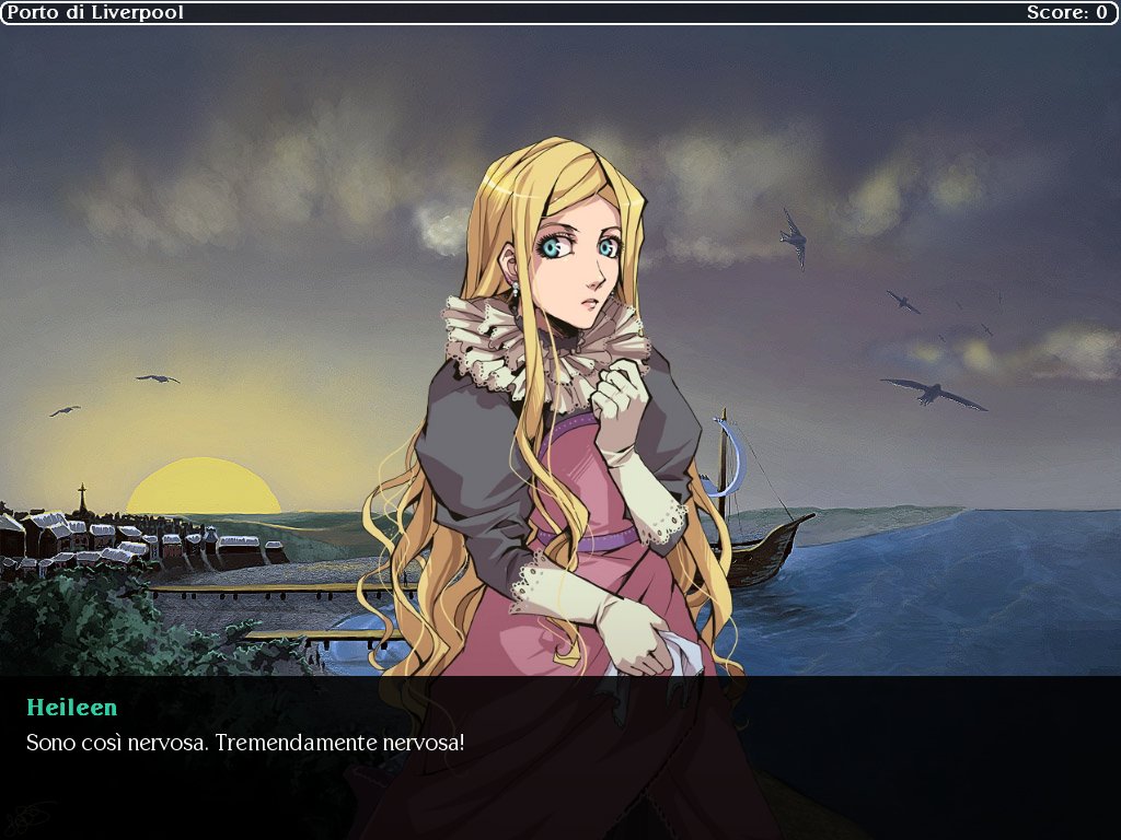 Heileen: Egy 17. századi vizuális novella