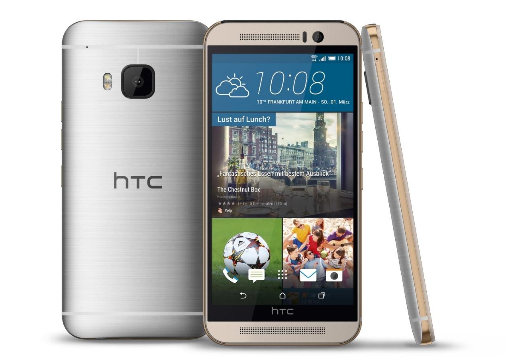 Helio X20 hajtja az újabb HTC One M9 változatot