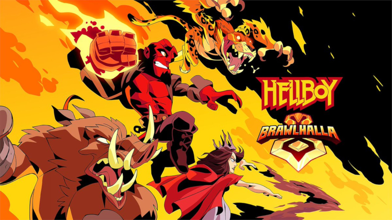 Hellboy-karakterekkel gyarapodik a Brawlhalla szereplőgárdája