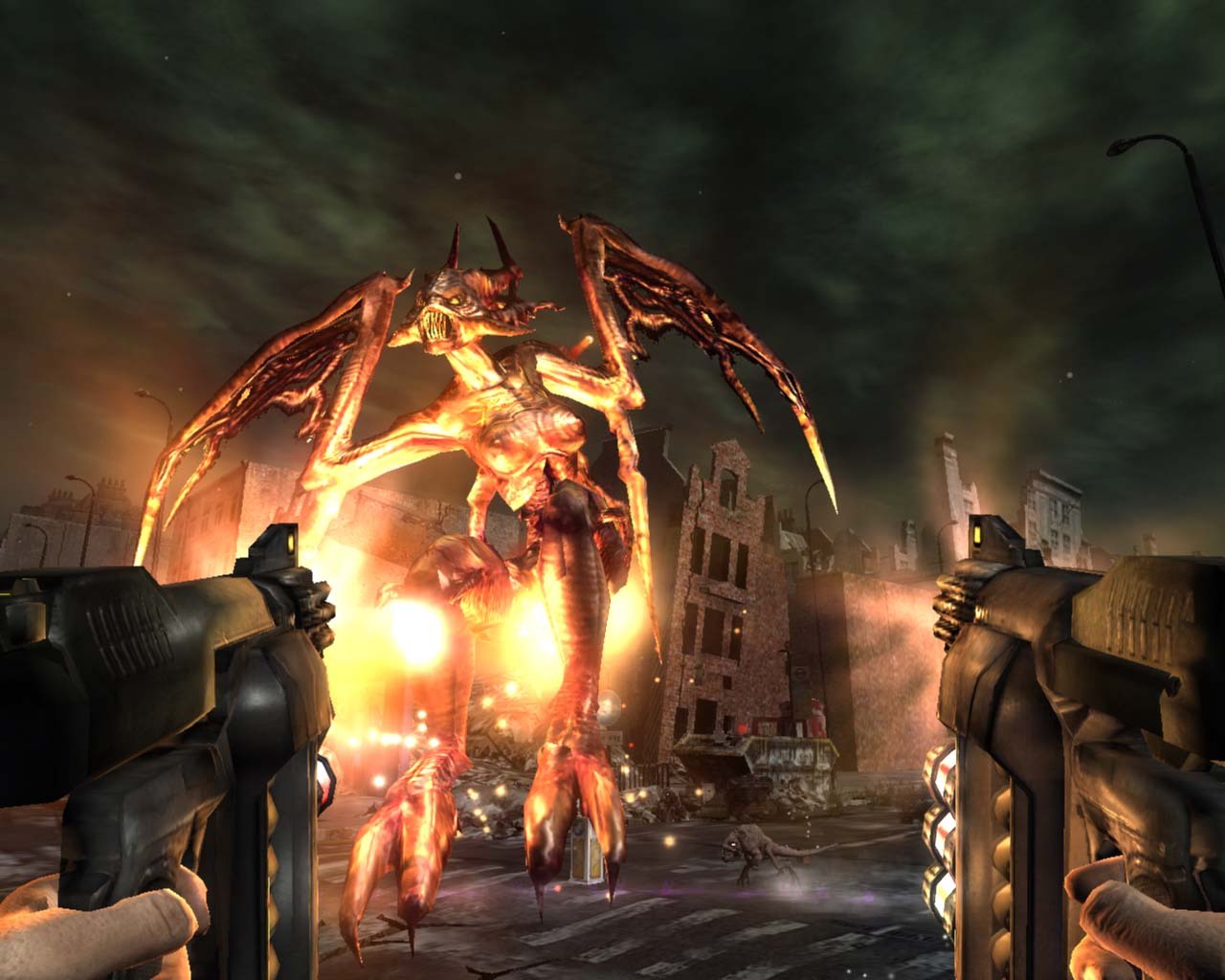 Hellgate: London: Itt a vége fuss el véle