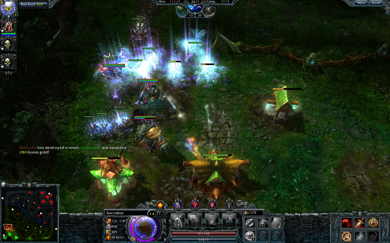 Heroes of Newerth: Május 12-én rajtol a játék