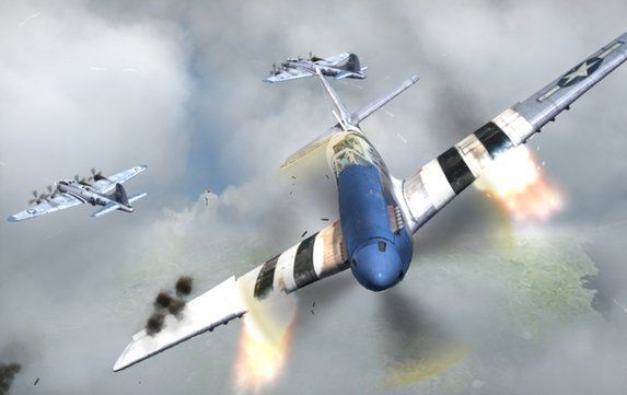 Heroes Over Europe: új screenek