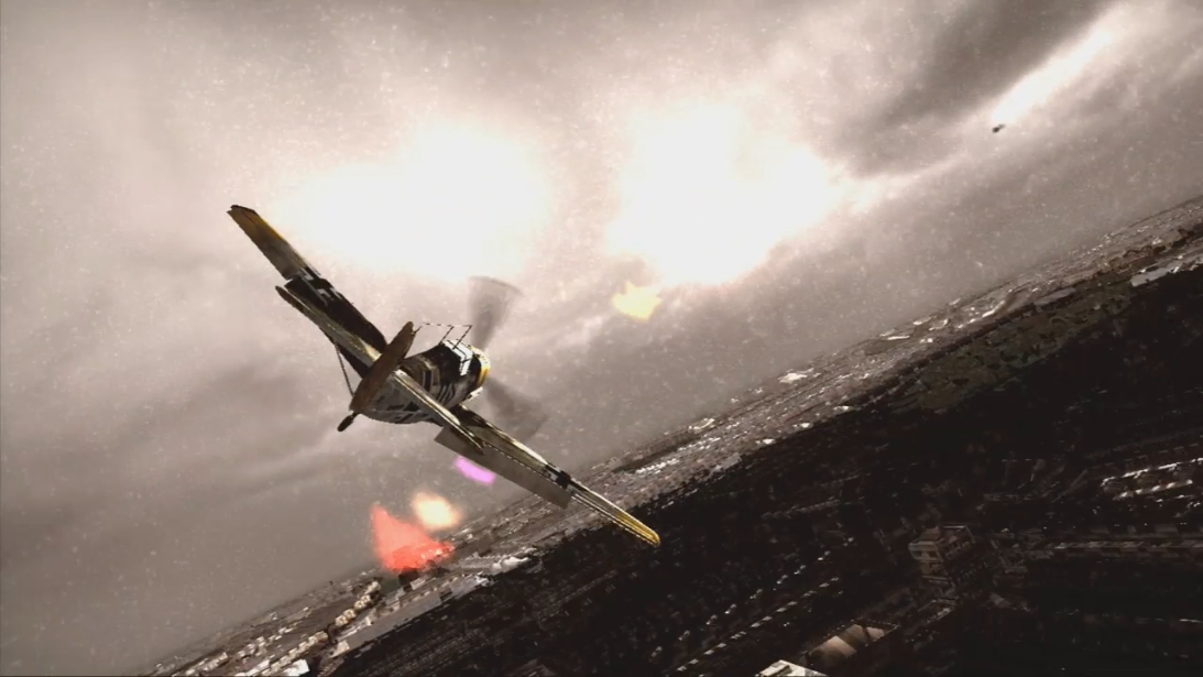 Heroes Over Europe: Videón a többjátékos mód