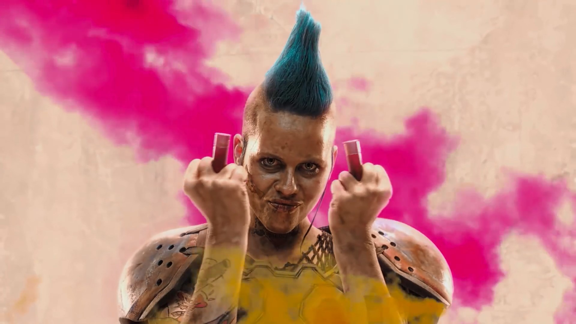 Hét percnyi gameplay anyagot kapott a Rage 2 a QuakeCon-ról