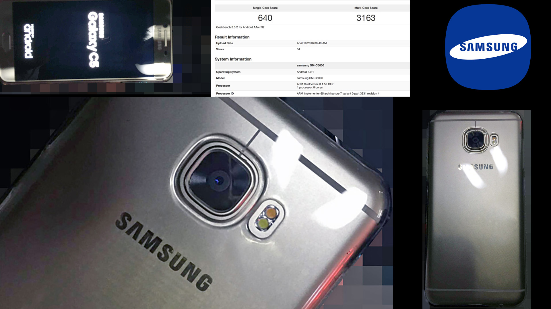 Heteken belül debütál a Samsung C széria